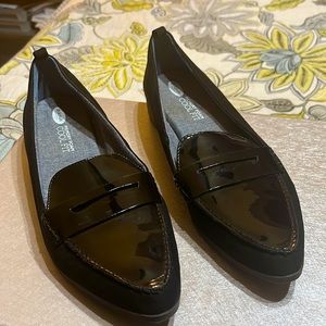 Dr. Scholls Black dressy memory foam cool fit